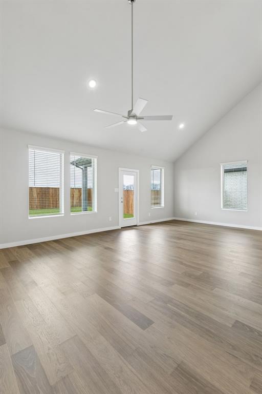 2303 Wind River Road Princeton, TX 75407 - Photo 10 of 32 Living and Dining Room in the Winters home plan by Trophy Signature Homes – REPRESENTATIVE PHOTO