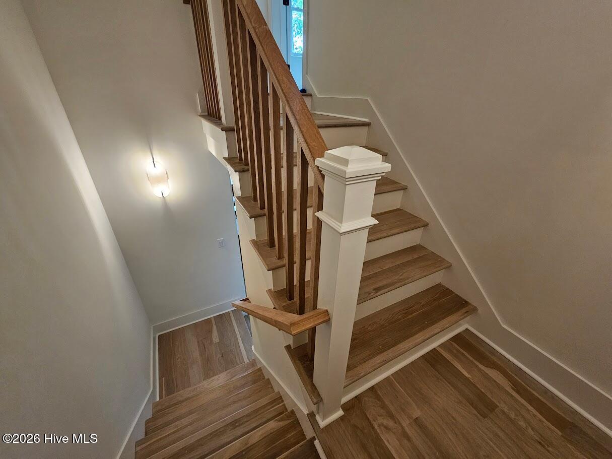 38 Reston Bluff Hampstead, NC 28443 - Photo 54 of 72 Stairway to bedroom 2