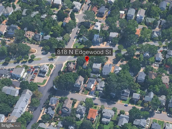 $2,199,999 | 818 North Edgewood Street, Arlington, VA 22201