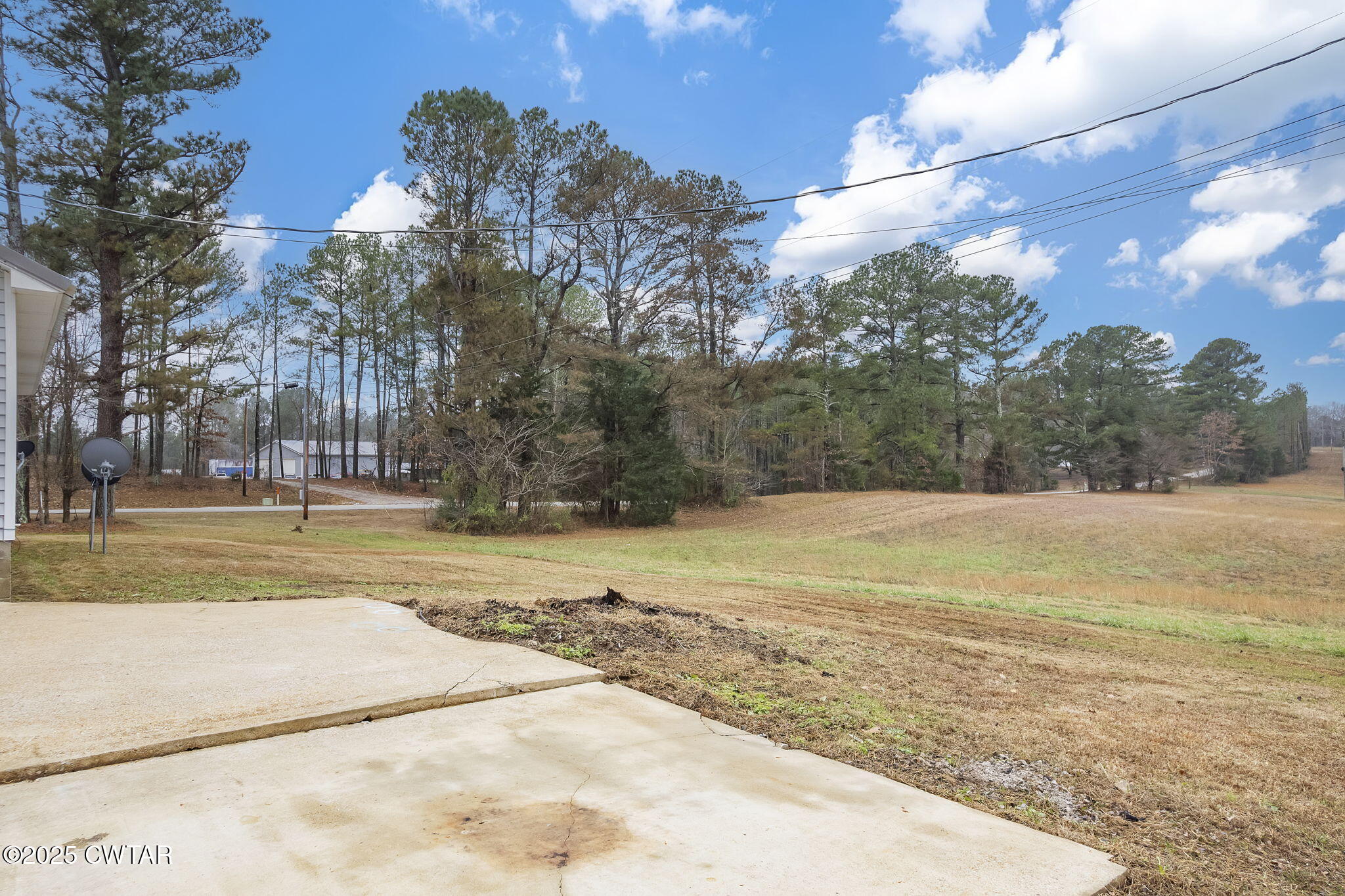 21 Carol Road Huron, TN 38345 - Photo 6 of 29 a view of yard with swimming pool and green space