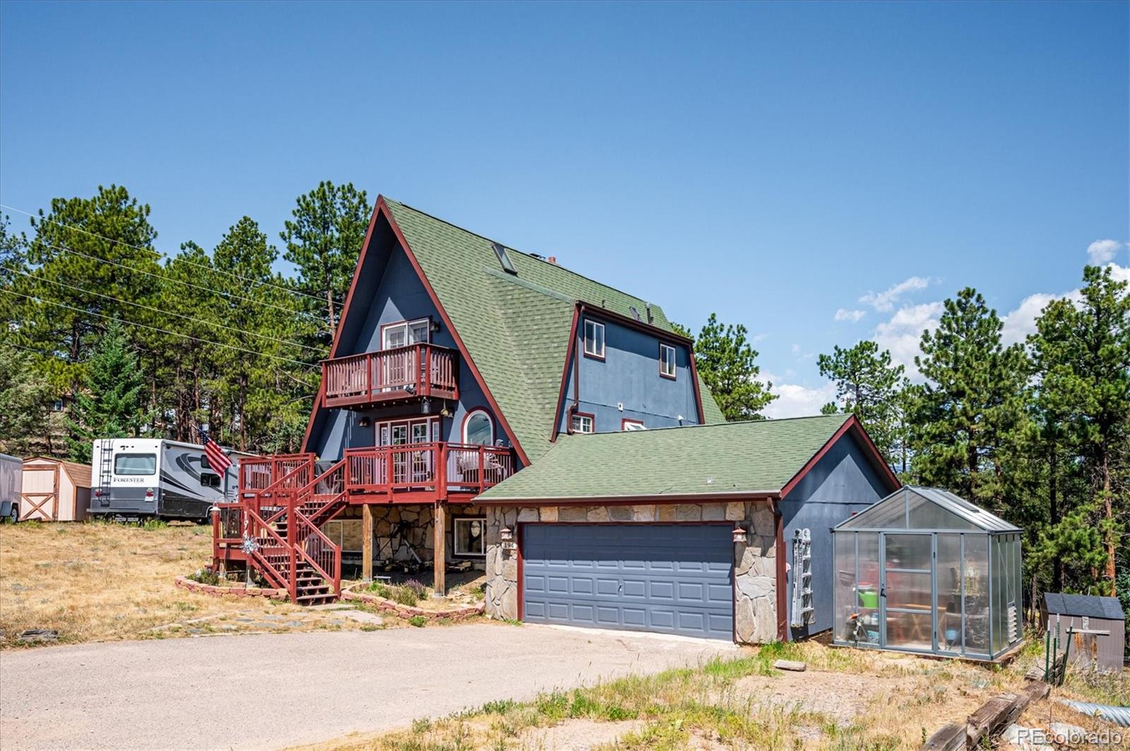 194 Long Ridge Drive Bailey, CO 80421 - Photo 4 of 46
