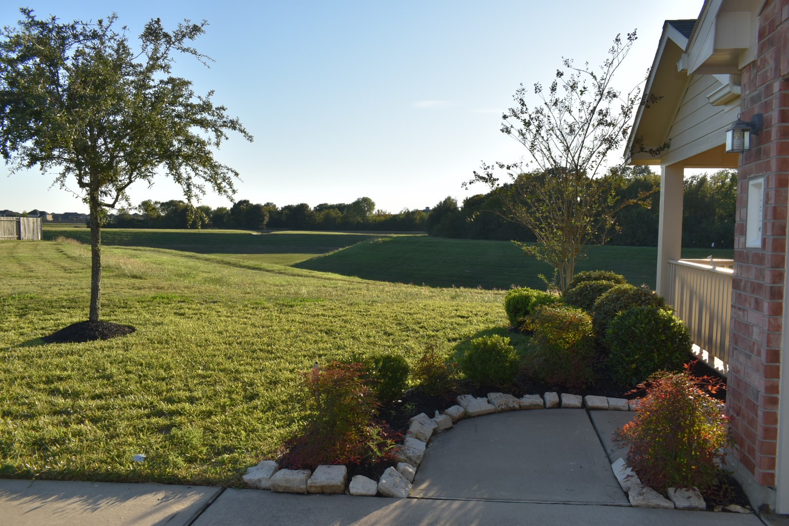 3526 Lily Ranch Drive Katy, TX 77494 - Photo 3 of 23 No side neighbors, such a peaceful space.