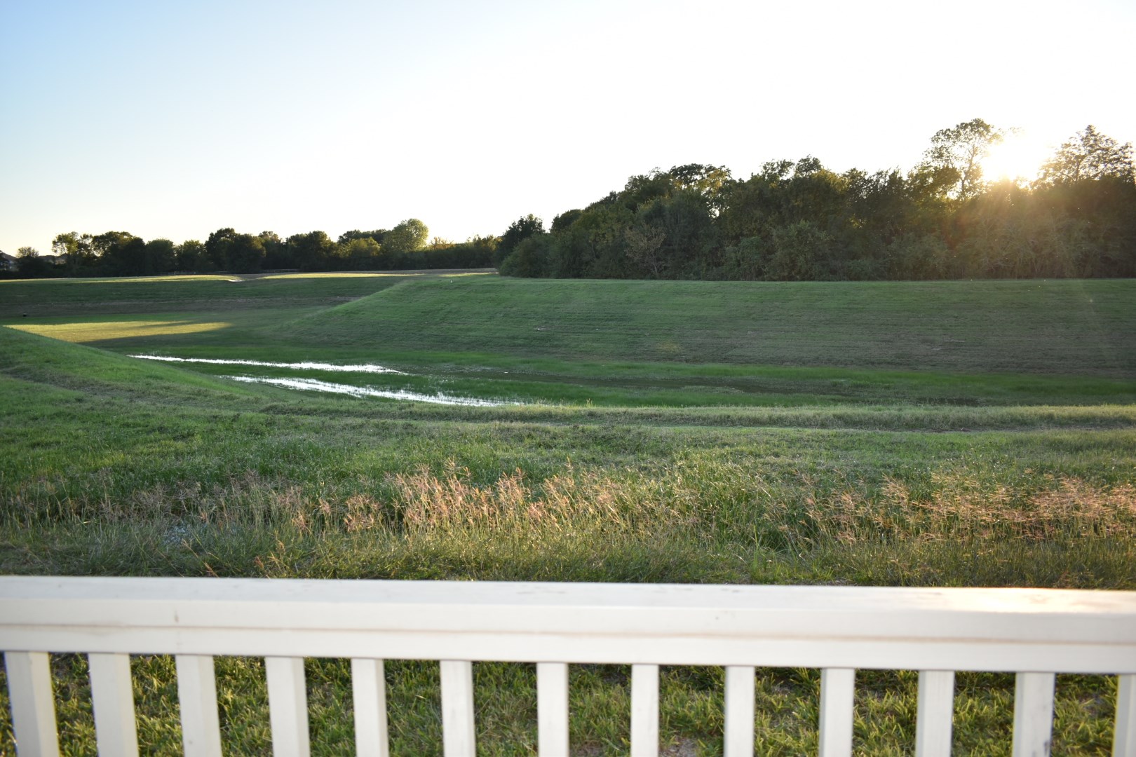 3526 Lily Ranch Drive Katy, TX 77494 - Photo 5 of 23 Another side view from the porch. Enjoy amazing sunsets every evening.