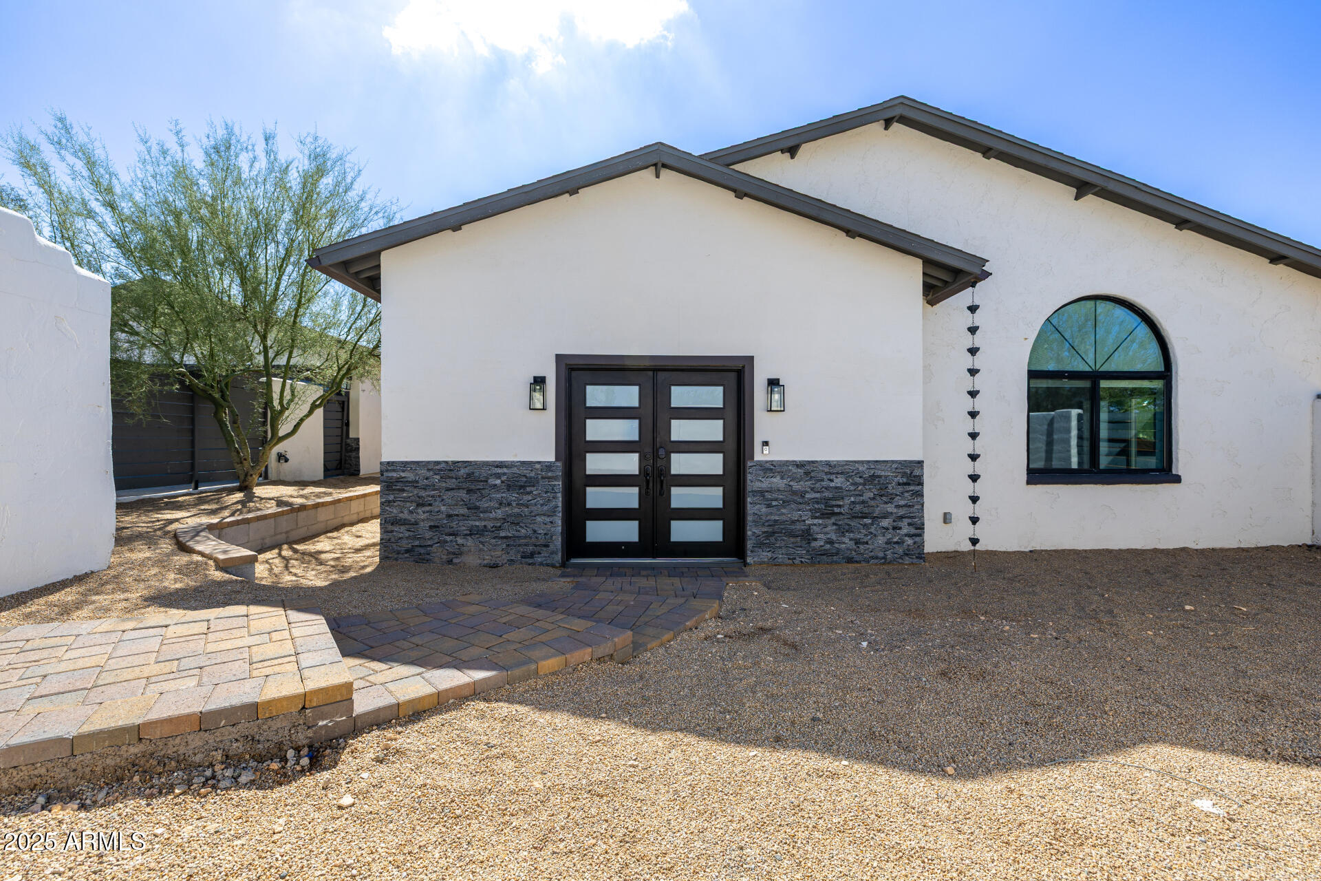 1807 West Joy Ranch Road Phoenix, AZ 85086 - Photo 2 of 49 a view of a house with a yard
