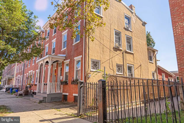 front view of a building