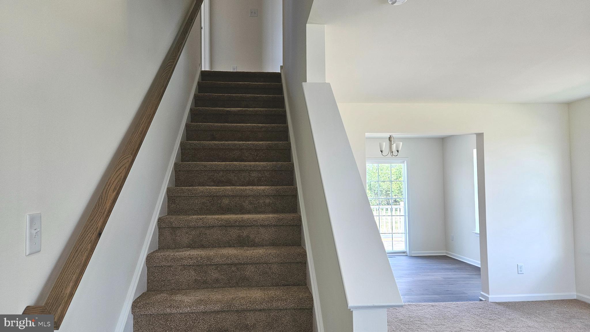 240 Doylestown Road Smyrna, DE 19977 - Photo 15 of 37 Stairwell to 2nd Floor