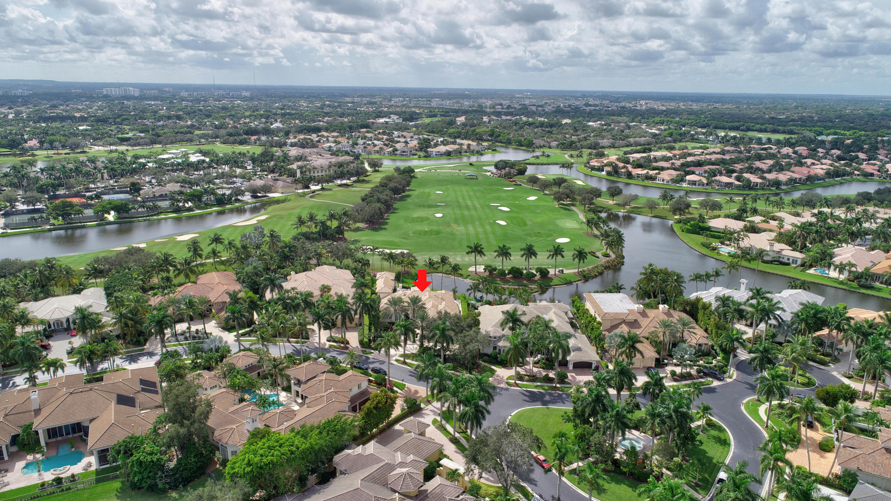 3656 Carlton Place Boca Raton, FL 33496 - Photo 55 of 55 Aerial - 5