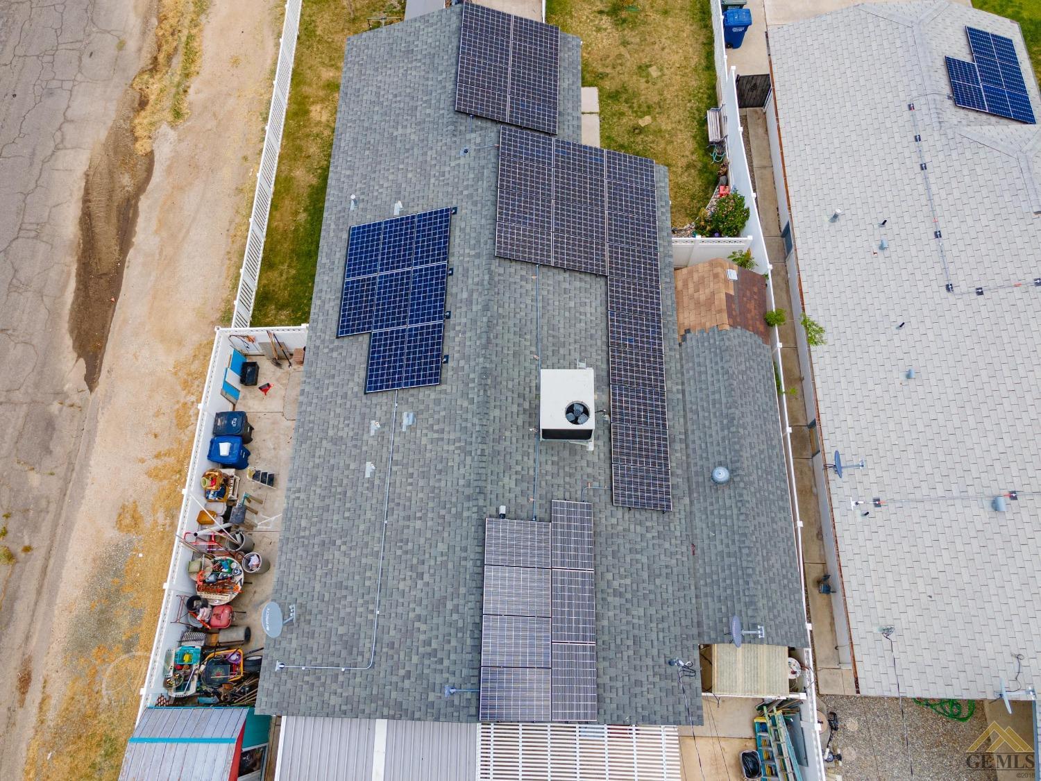 Undisclosed Address Taft, CA 93268 - Photo 20 of 21 an aerial view of residential houses with outdoor space