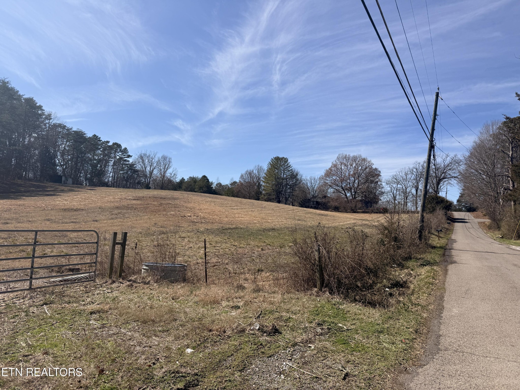 0 Pine Grove Road Knoxville, TN 37914 - Photo 2 of 14 a view of a dry yard with wooden fence