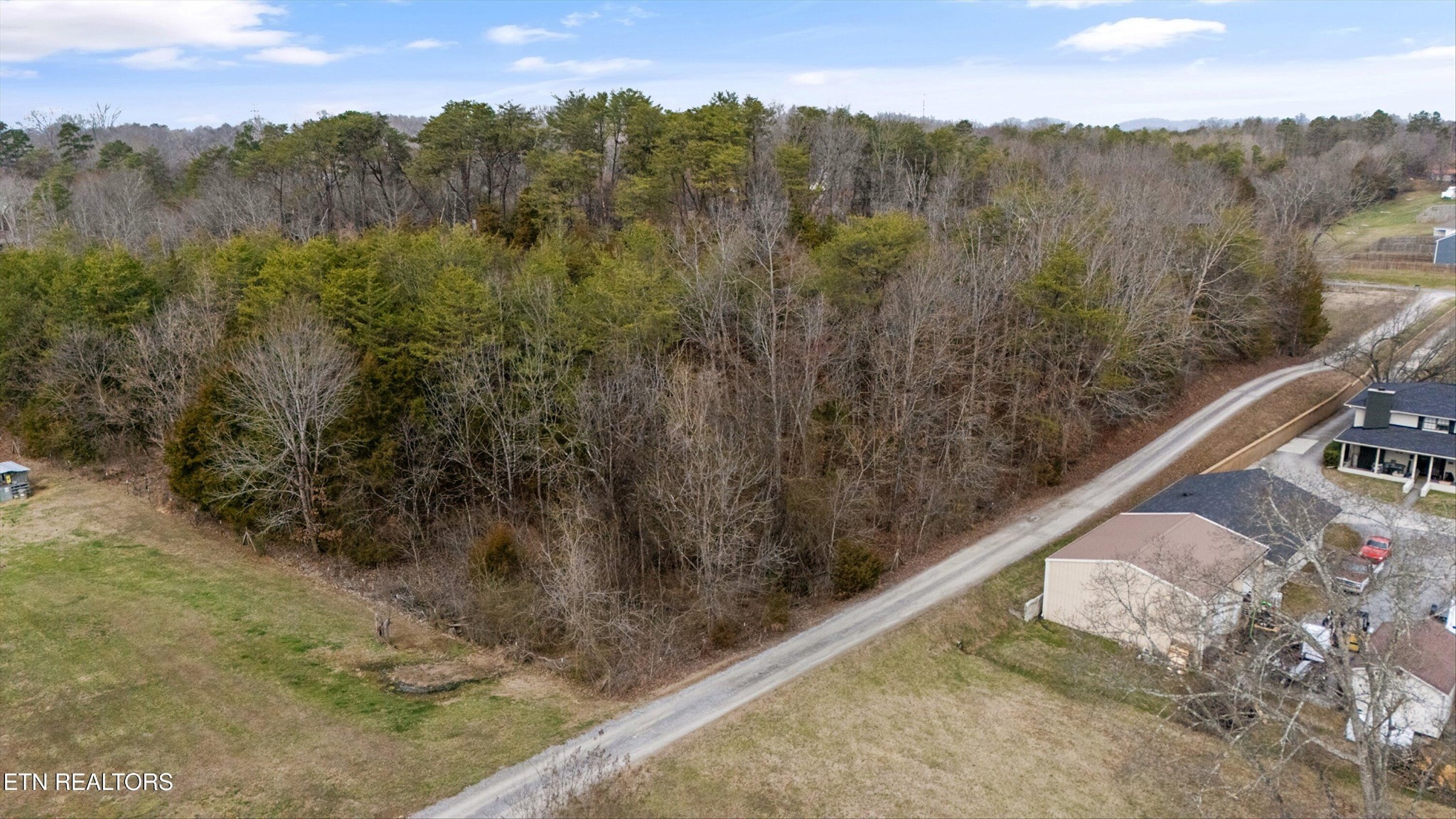 0 Pine Grove Road Knoxville, TN 37914 - Photo 9 of 14 a view of a forest from a balcony
