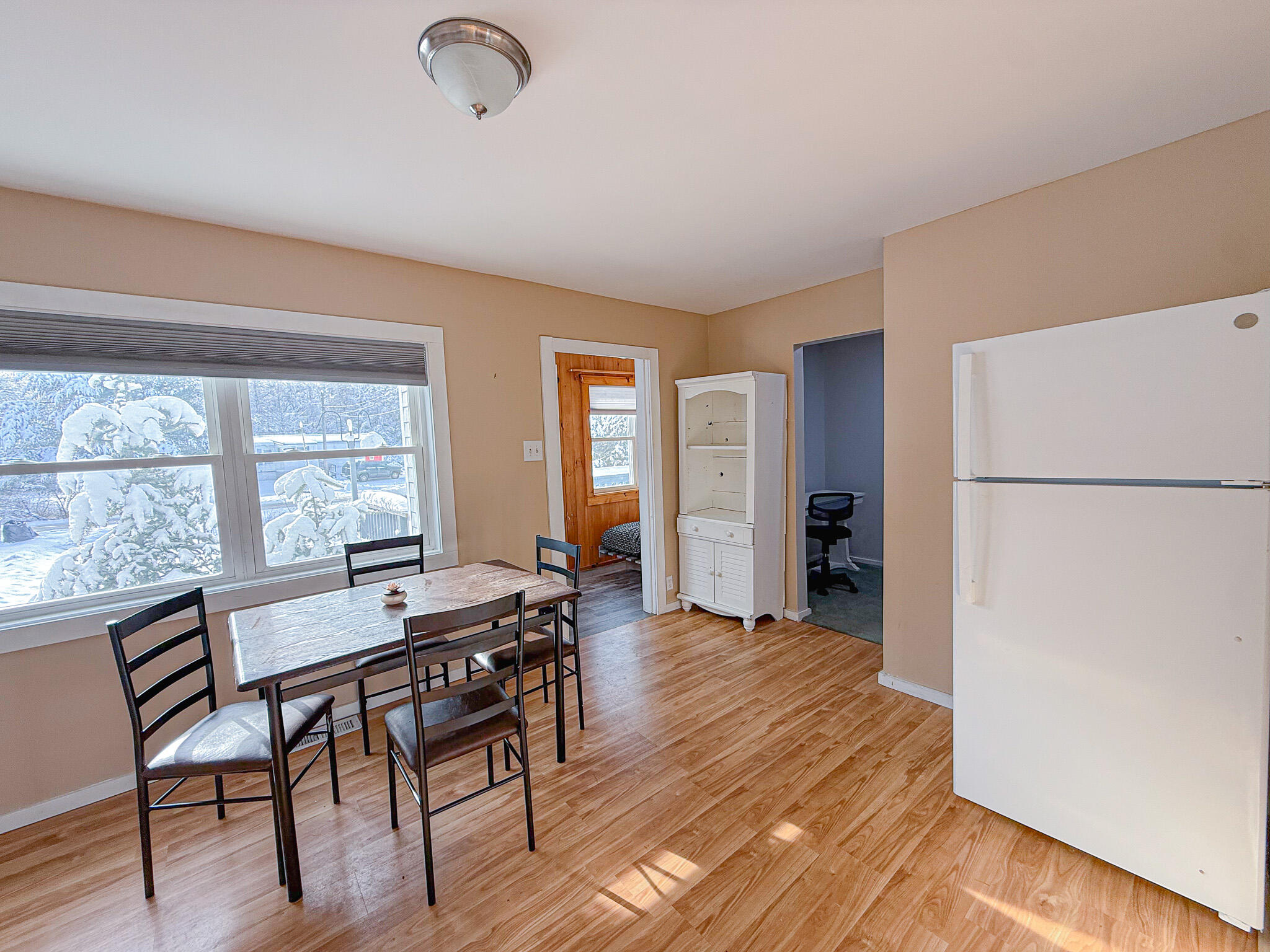 158 Wyman Road Milbridge, ME 04658 - Photo 6 of 40 Kitchen looking into entry way