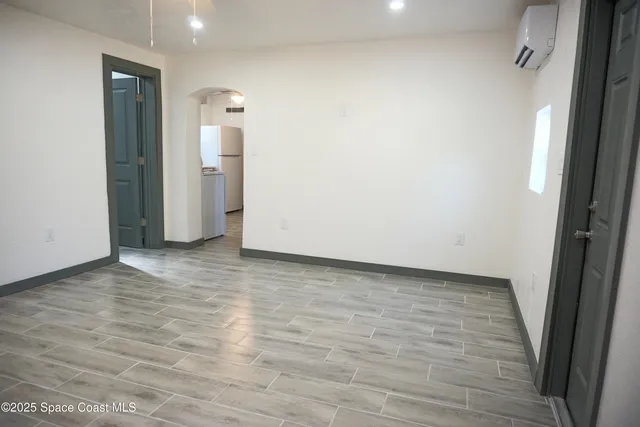 a view of a small space