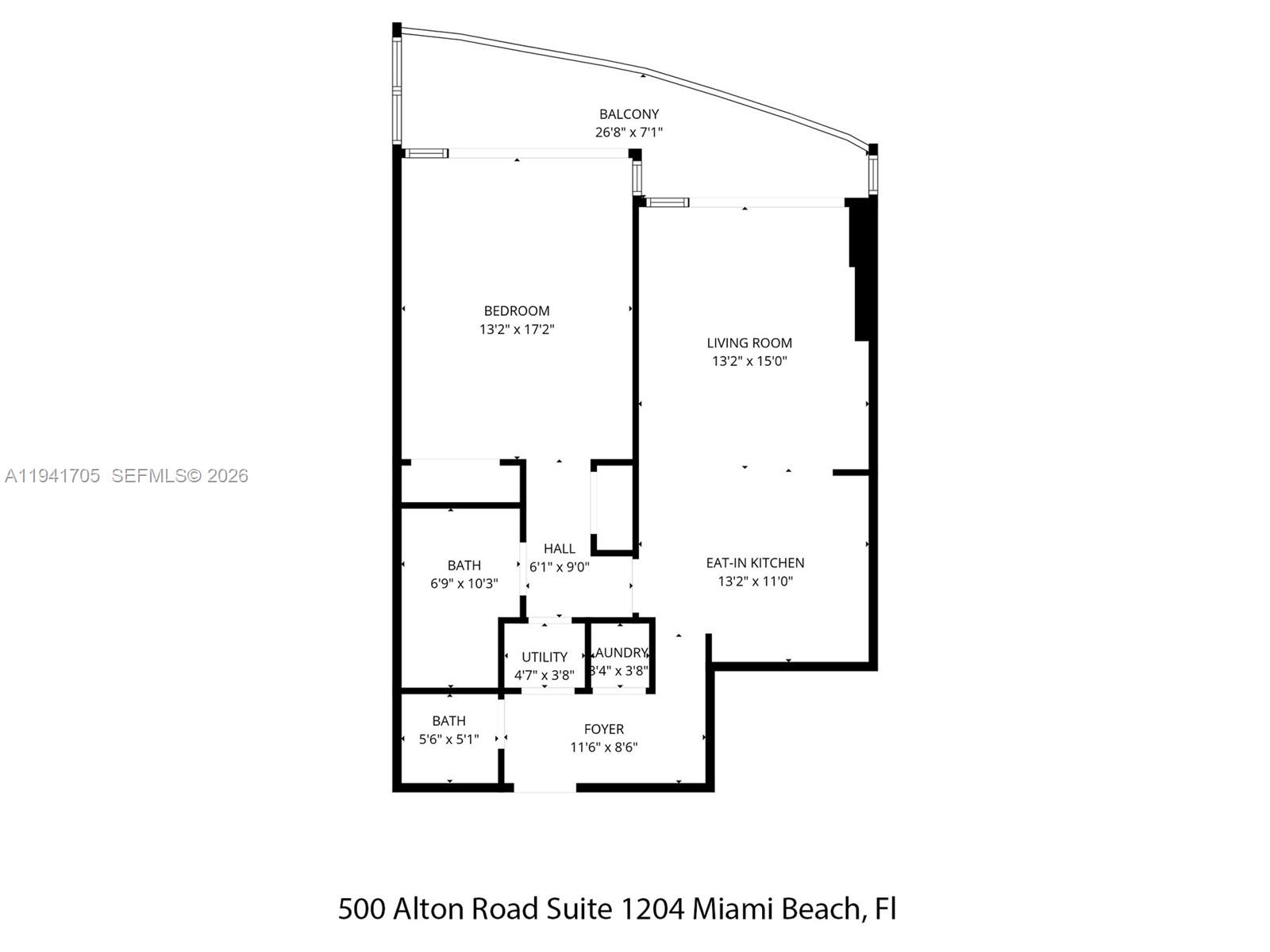 500 Alton Road, Unit 1204 Miami Beach, FL 33139 - Photo 22 of 22