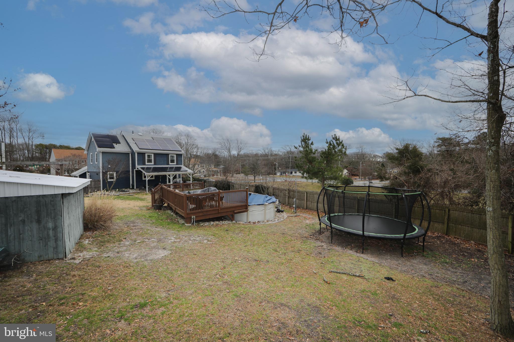 1 Winfield Road Sicklerville, NJ 08081 - Photo 44 of 48 Rear View / Above-Ground Pool/Shed