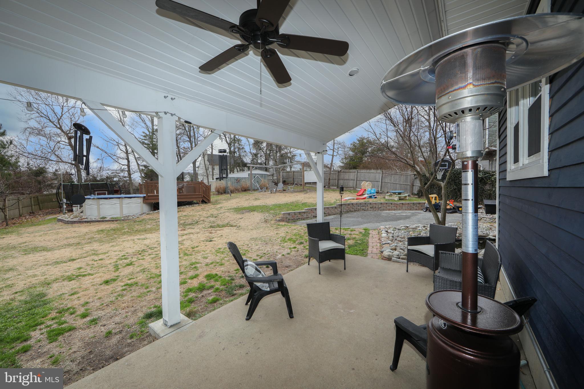 1 Winfield Road Sicklerville, NJ 08081 - Photo 45 of 48 Concrete Patio / Backyard