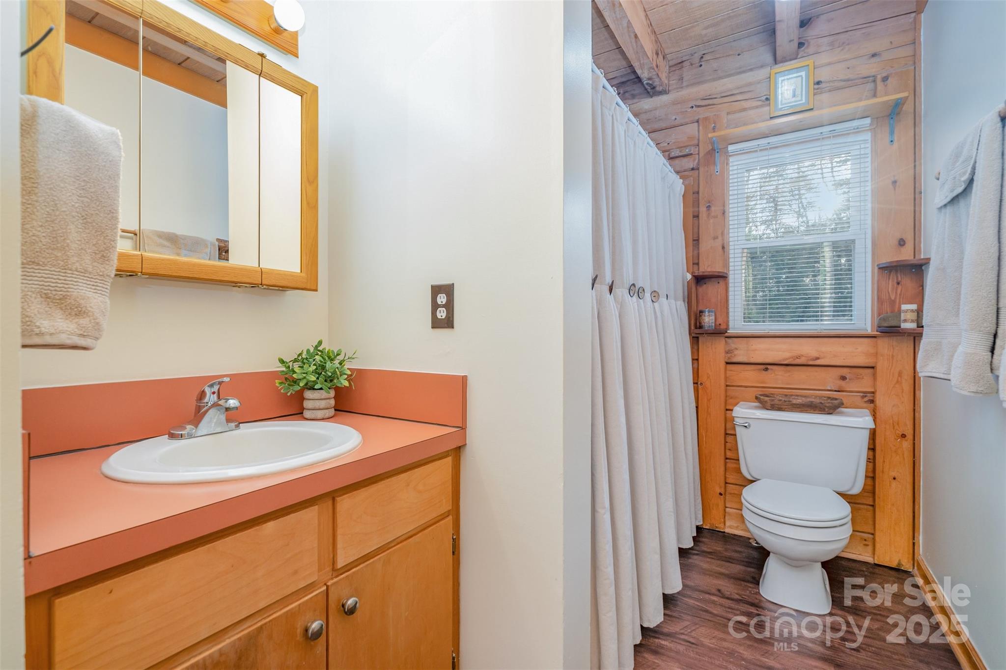 3850 Hahn Boulevard Concord, NC 28025 - Photo 19 of 42 a bathroom with a sink toilet and mirror