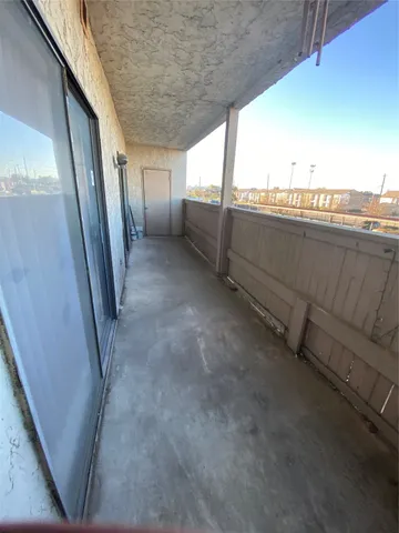 a view of a yard with swimming pool