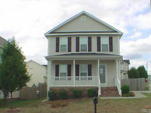 4837 Windblown Court Raleigh, NC 27616 - Photo 1 of 1 front view of a house with a yard