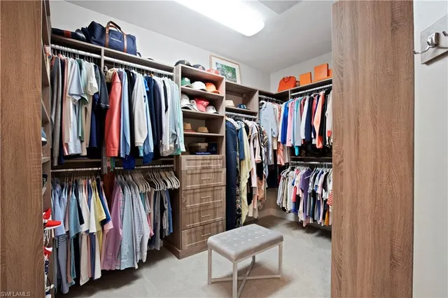 a view of a storage and utility room with sink