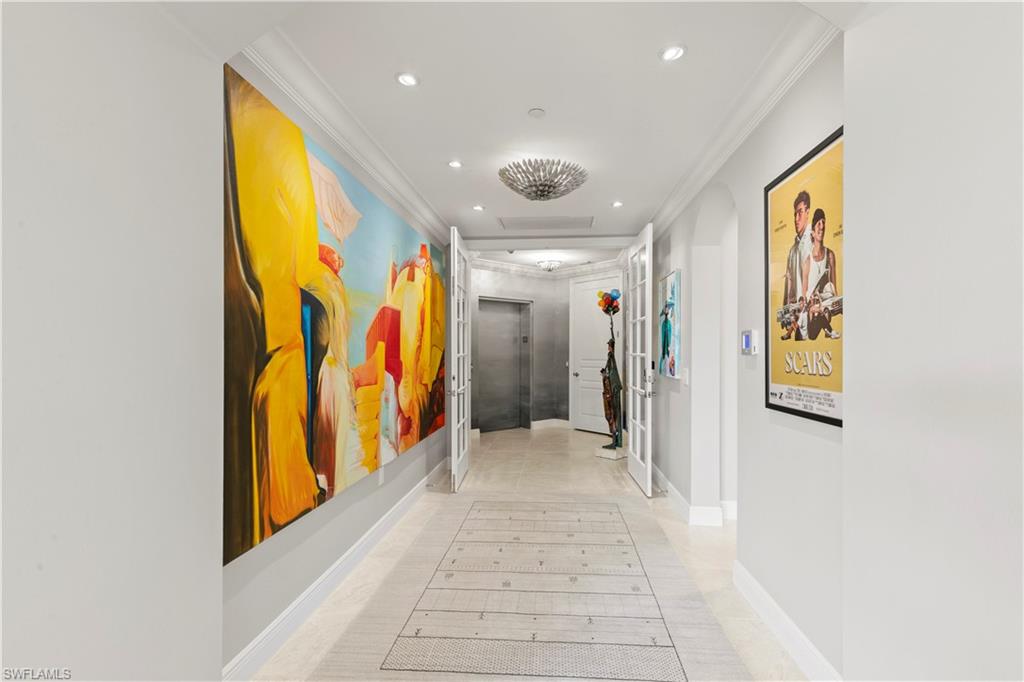 16391 Viansa Way, Unit 101 Naples, FL 34110 - Photo 4 of 48 a view of entryway