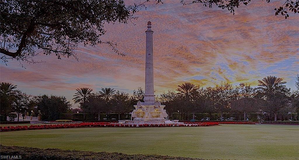 16391 Viansa Way, Unit 101 Naples, FL 34110 - Photo 42 of 48 a view of a park with large trees