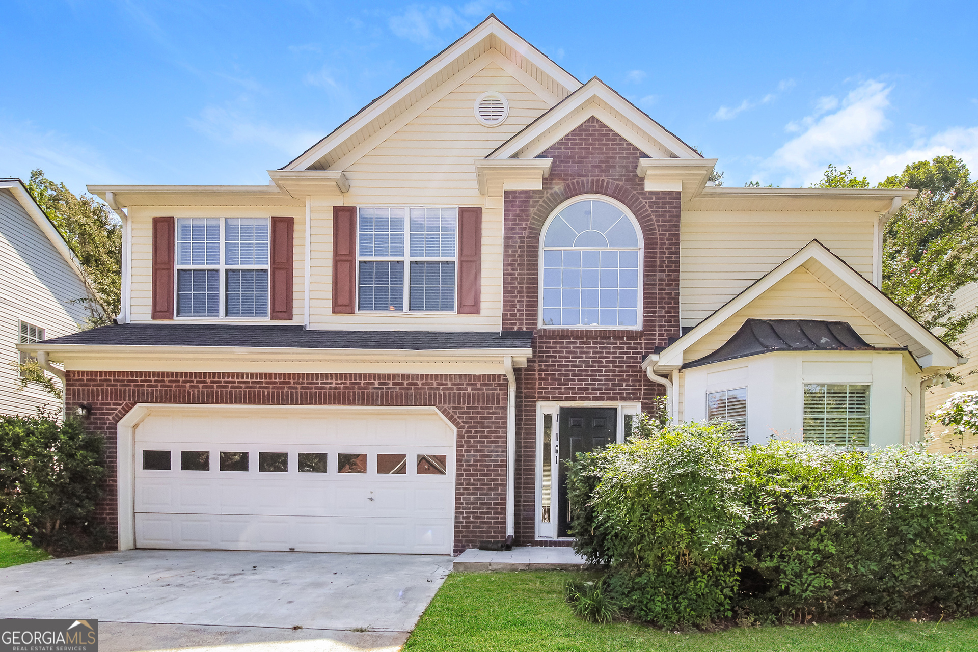 2422 Miller Oaks Circle Decatur, GA 30035 - Photo 1 of 1 front view of a house with a yard