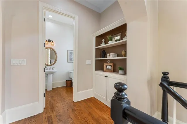 a living room with fireplace furniture and a flat screen tv