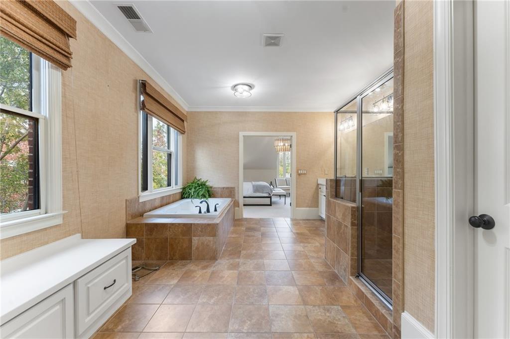 1950 Heritage Walk Alpharetta, GA 30004 - Photo 45 of 64 a living room with furniture and a large window