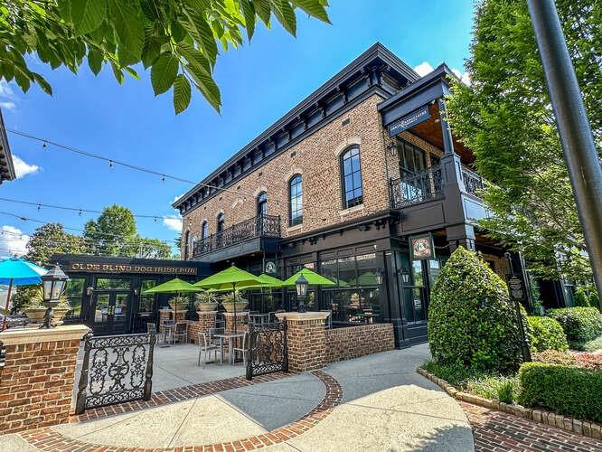 1950 Heritage Walk Alpharetta, GA 30004 - Photo 59 of 64 a view of a cafe with sitting area