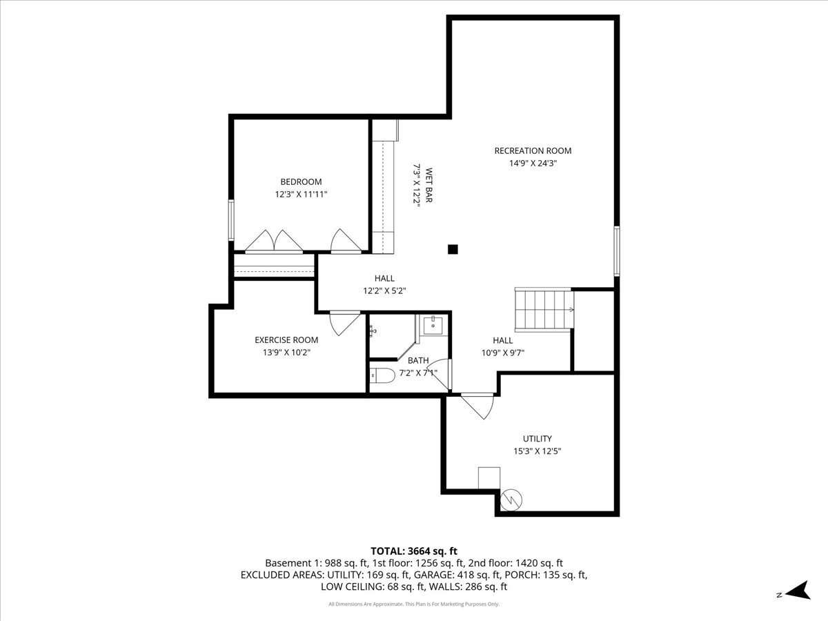 1443 Church Street Northbrook, IL 60062 - Photo 35 of 36