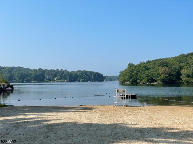 53 White Meadow Road Rockaway, NJ 07866 - Photo 30 of 40 a view of lake with mountain