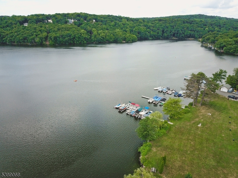 53 White Meadow Road Rockaway, NJ 07866 - Photo 34 of 40 a view of a lake with a mountain view