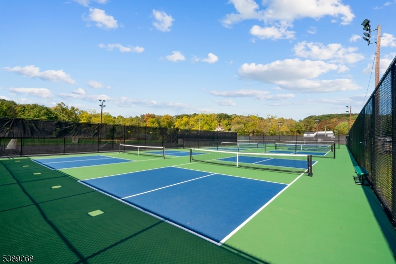 53 White Meadow Road Rockaway, NJ 07866 - Photo 38 of 40 a view of a tennis court