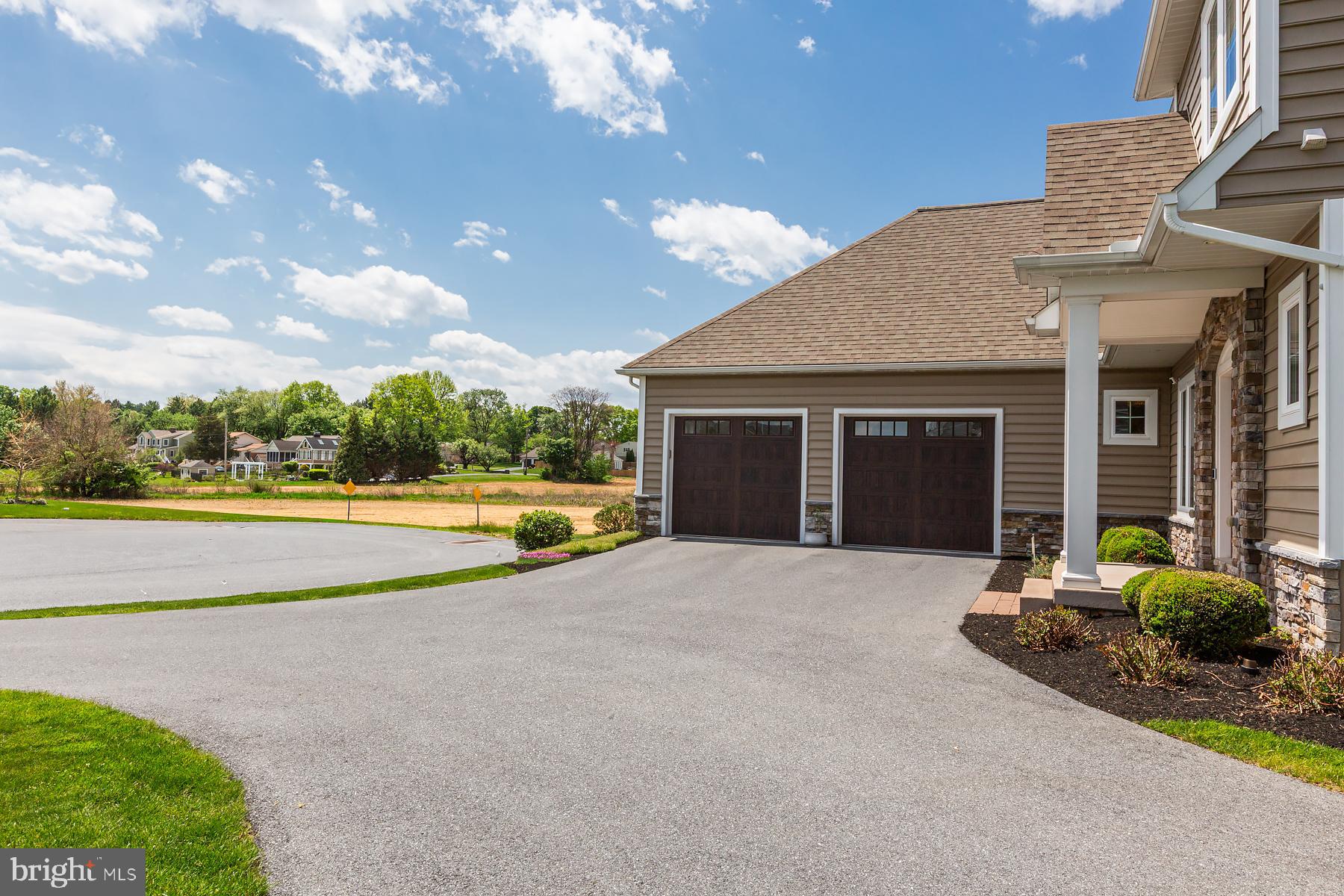 425 East Delp Road Lancaster, PA 17601 - Photo 13 of 109 a view of a house with a swimming pool and a yard