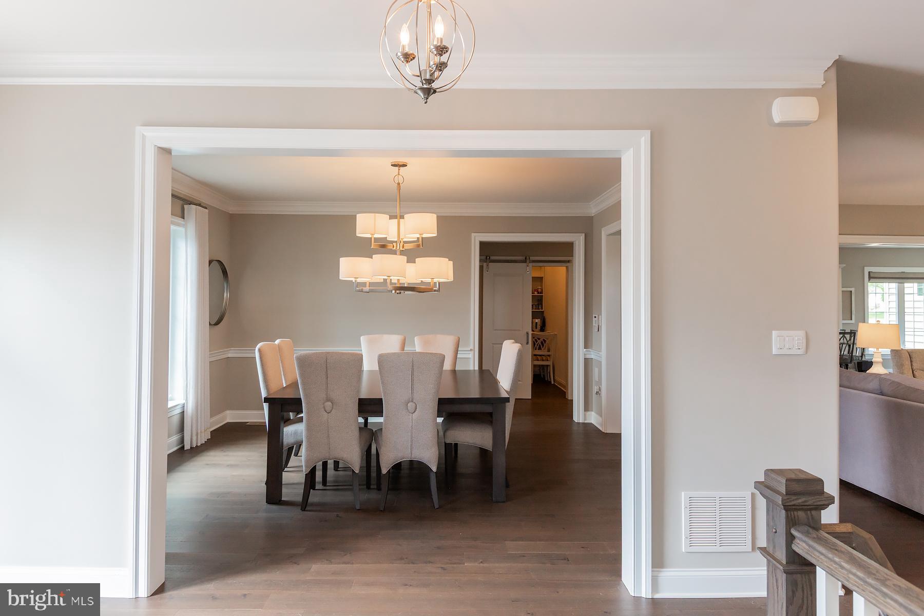 425 East Delp Road Lancaster, PA 17601 - Photo 19 of 109 a view of a dining room with furniture and chandelier