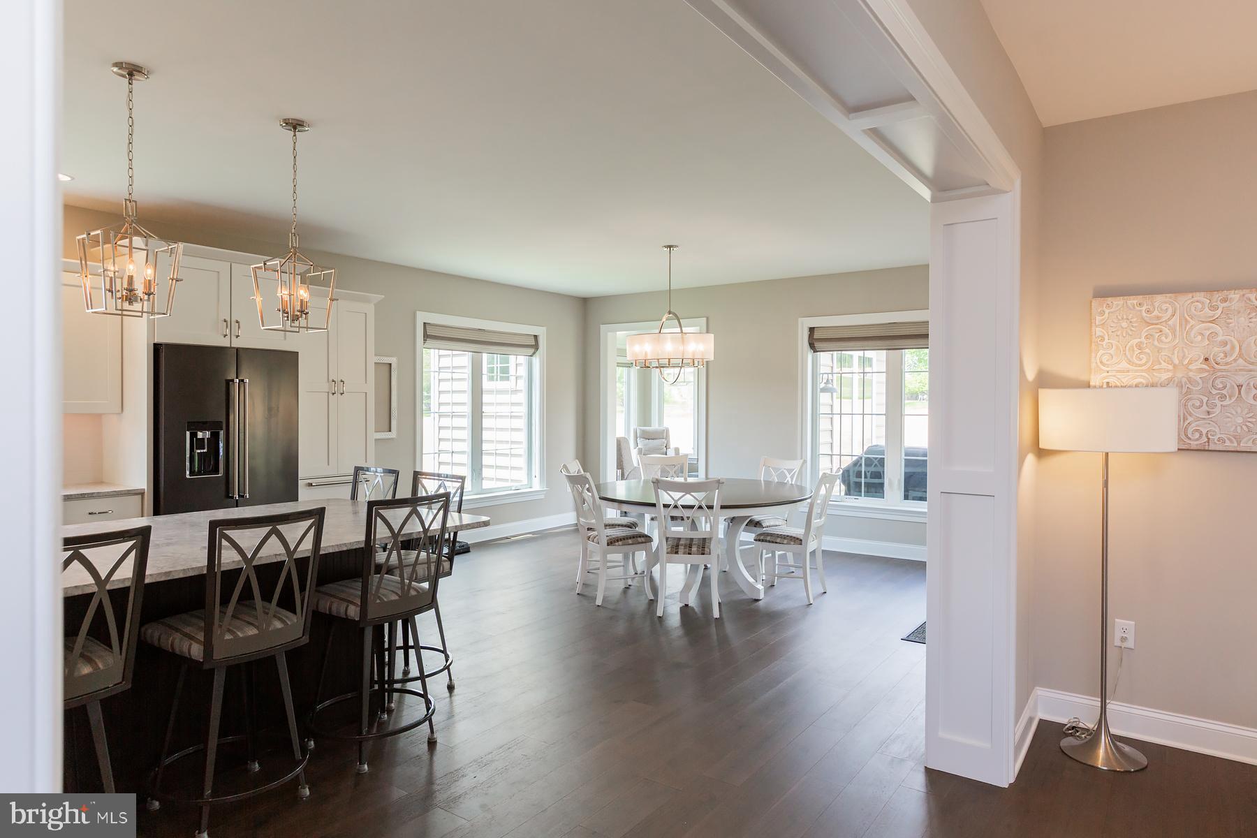 425 East Delp Road Lancaster, PA 17601 - Photo 31 of 109 a view of a dining room with furniture window and wooden floor