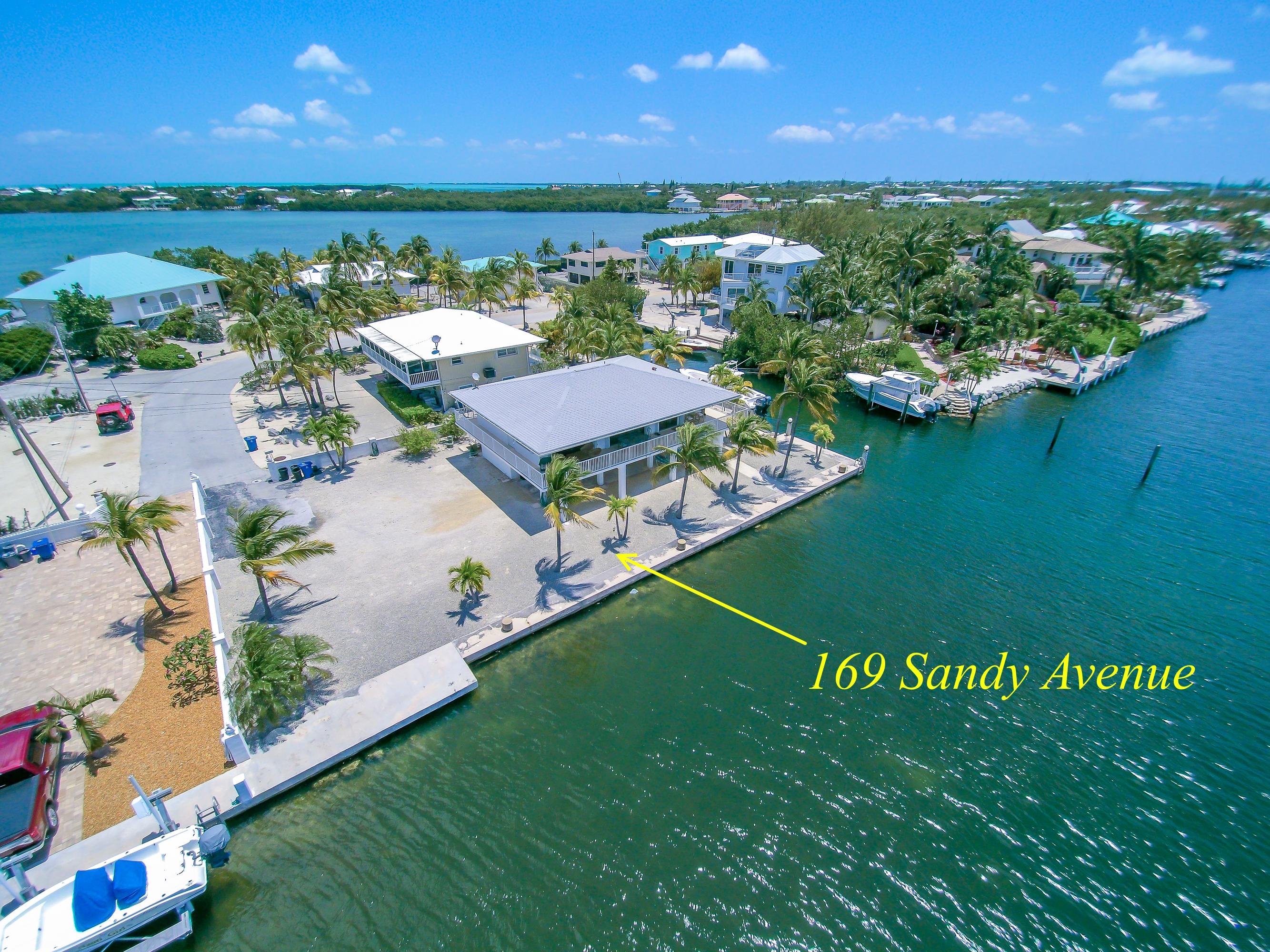 169 Sandy Avenue Marathon, FL 33050 - Photo 3 of 47 Open water Views
