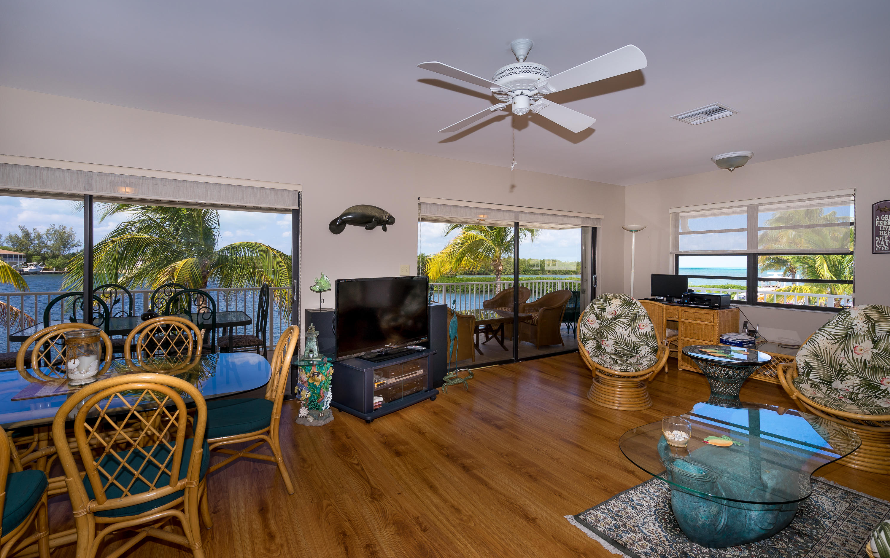 169 Sandy Avenue Marathon, FL 33050 - Photo 20 of 47 Water Views From Inside