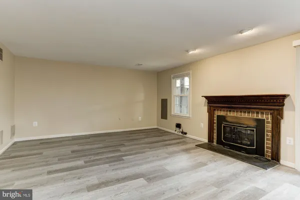 a view of a balcony with an outdoor space