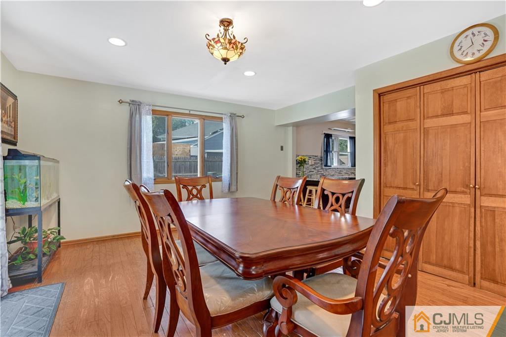 10 Crescent Road Edison, NJ 08817 - Photo 11 of 33 a view of a dining room with furniture window and wooden floor