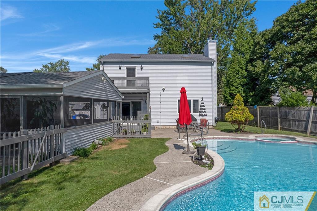 10 Crescent Road Edison, NJ 08817 - Photo 23 of 33 a front view of house with yard and outdoor seating