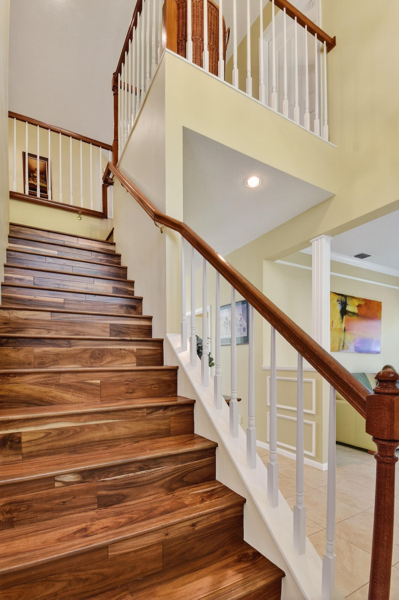 236 Sparrow Point Jupiter, FL 33458 - Photo 23 of 64 Staircase from Entry