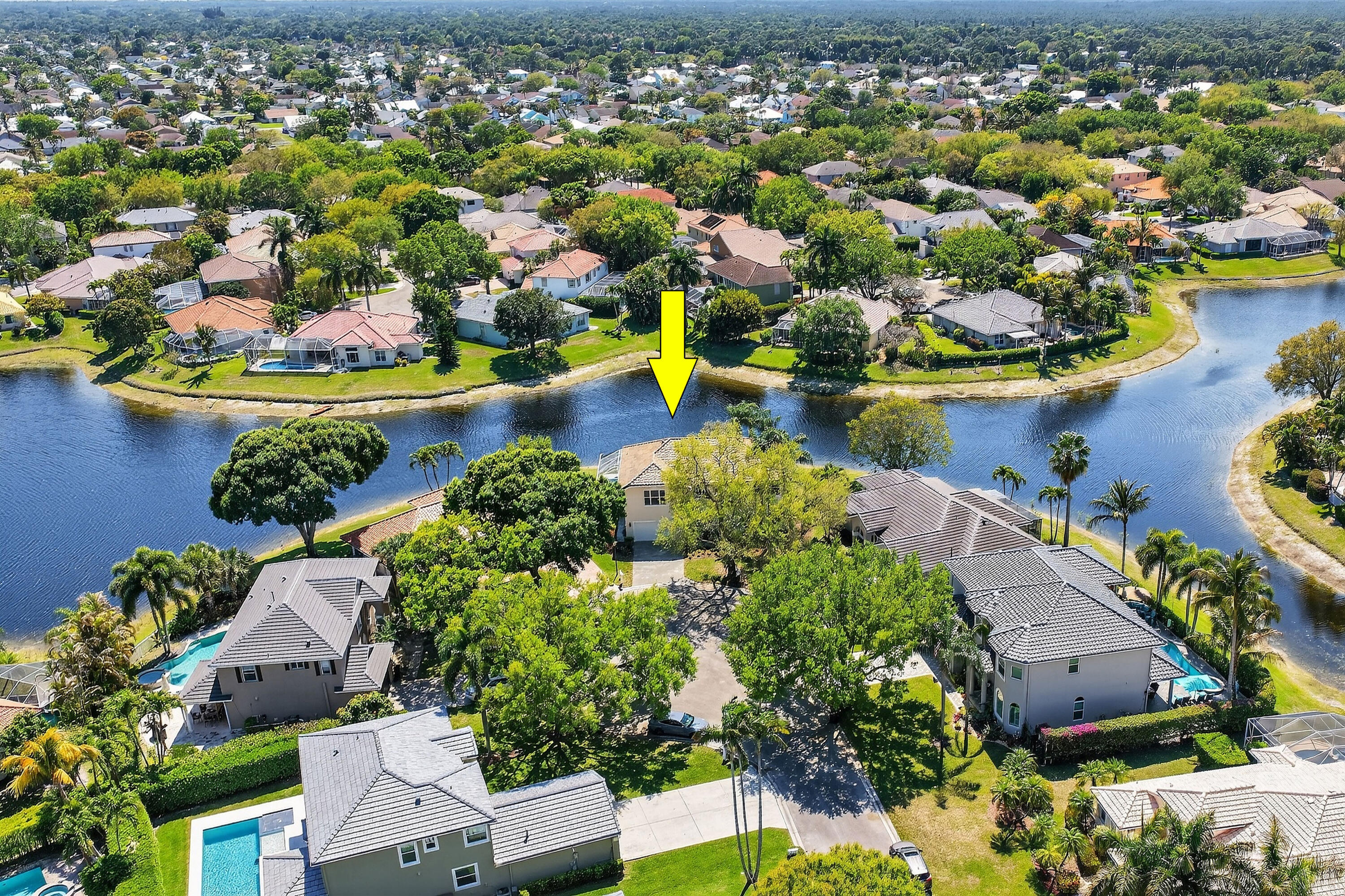 236 Sparrow Point Jupiter, FL 33458 - Photo 54 of 64 236SparrowPointAerials(18)a