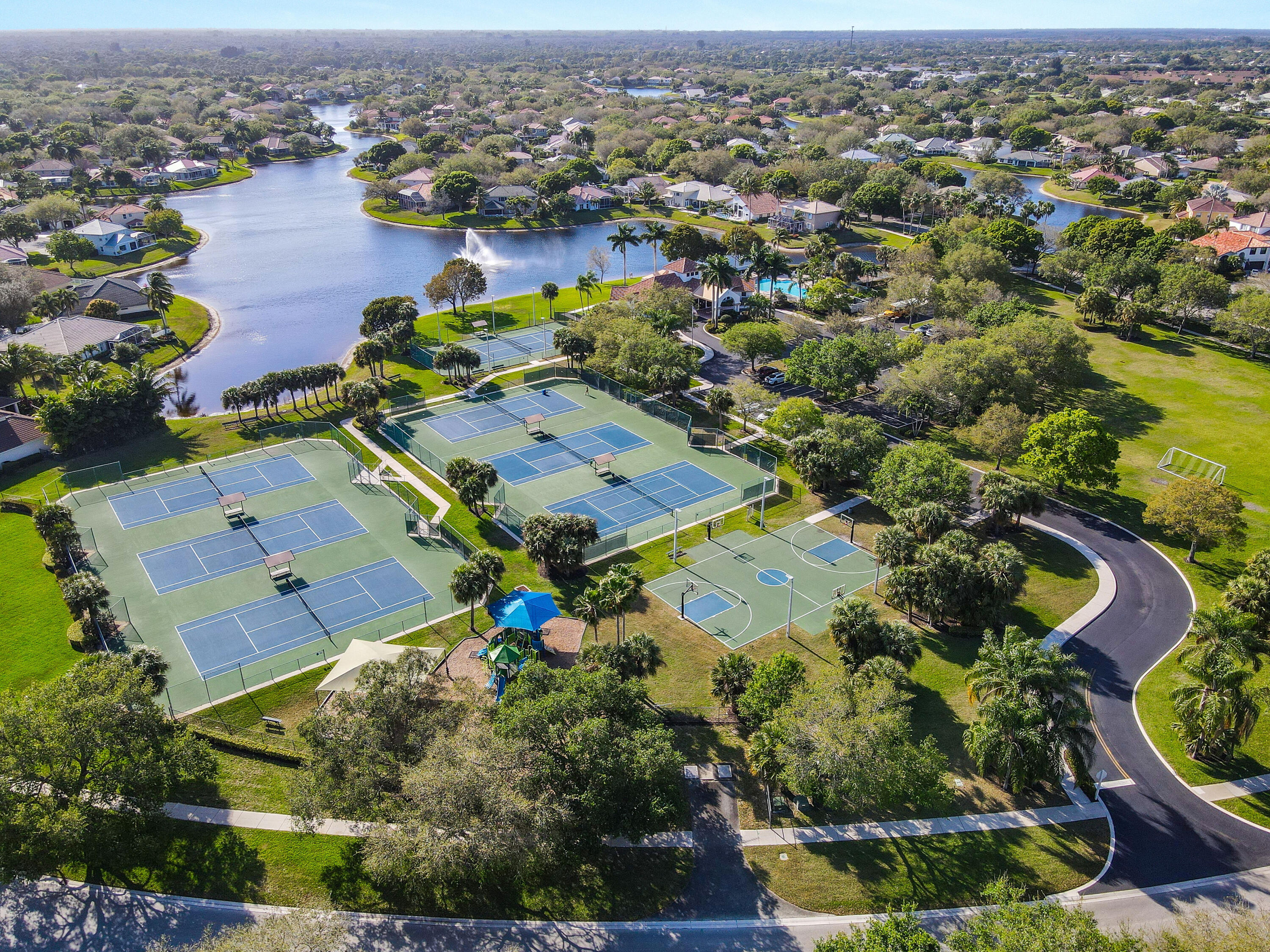 236 Sparrow Point Jupiter, FL 33458 - Photo 62 of 64 EgretLandingAerial2022(8)