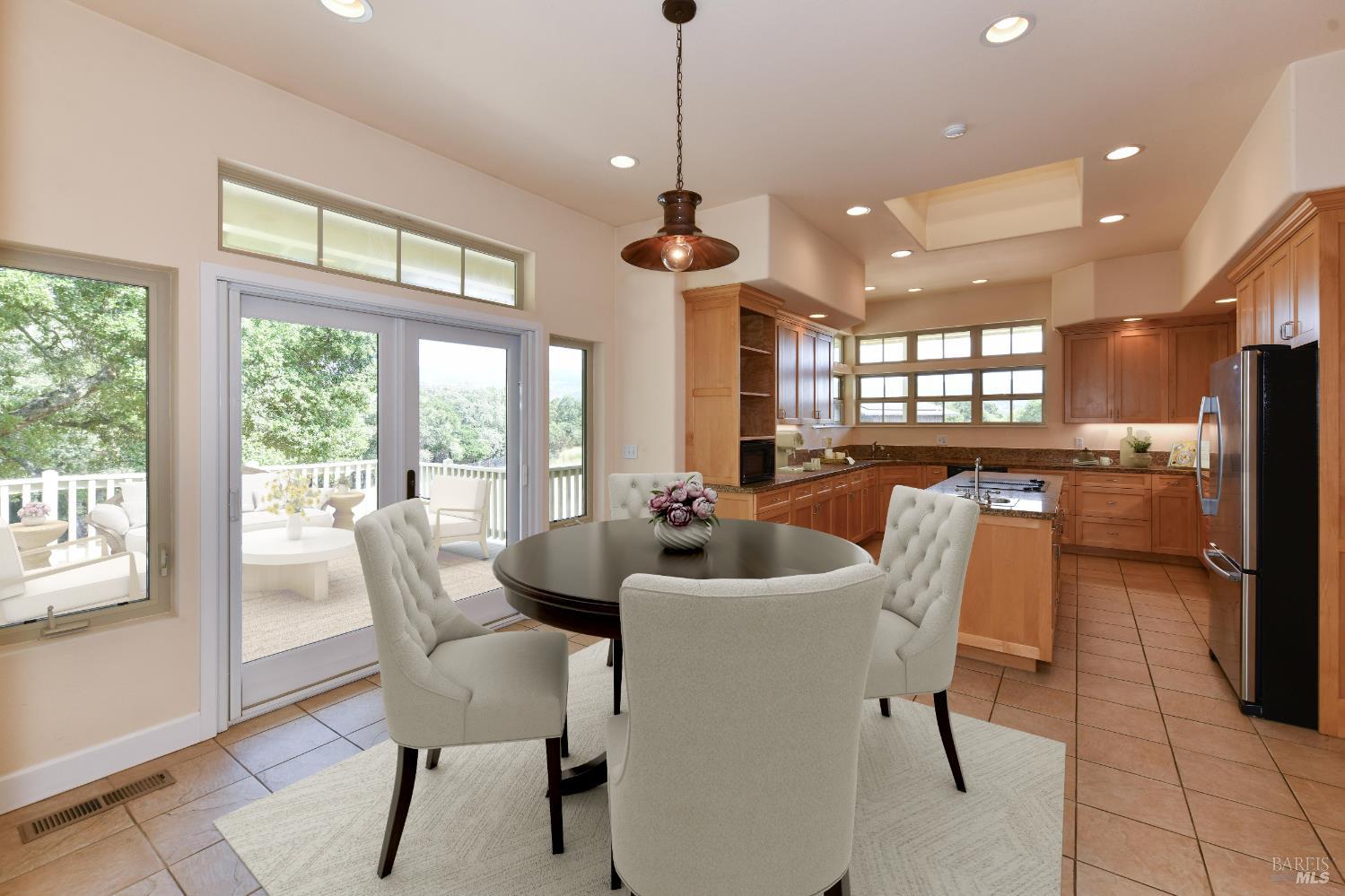 1219 Repetto Ranch Road Sonoma, CA 95476 - Photo 12 of 54 Virtually Staged-Nook