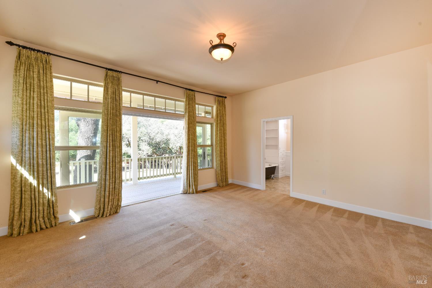 1219 Repetto Ranch Road Sonoma, CA 95476 - Photo 20 of 54 a view of an empty room with a window