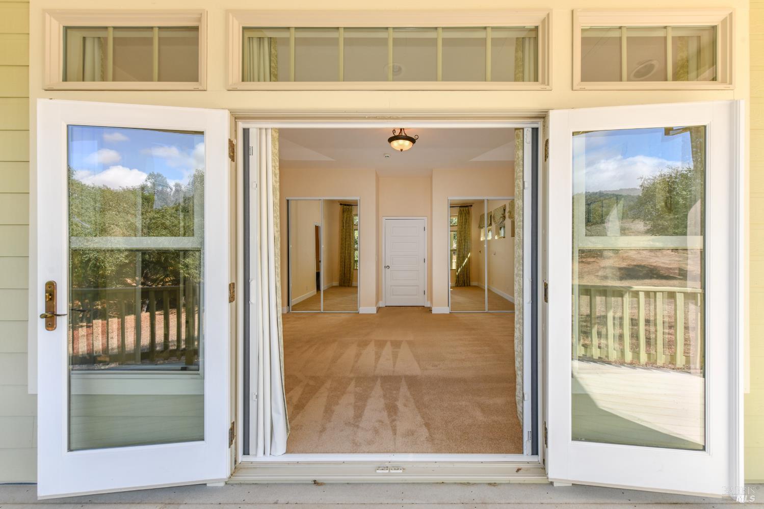 1219 Repetto Ranch Road Sonoma, CA 95476 - Photo 22 of 54 a view of front door of house