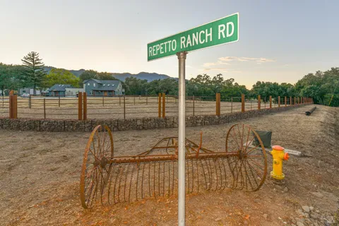 $2,750,000 | 1219 Repetto Ranch Road, Sonoma, CA 95476