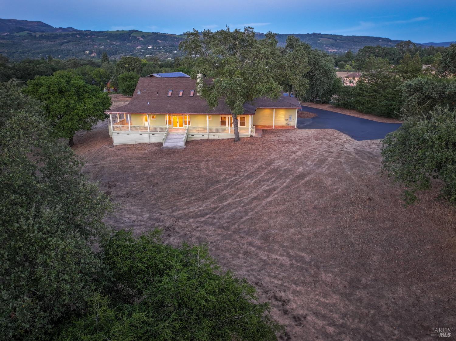 1219 Repetto Ranch Road Sonoma, CA 95476 - Photo 45 of 54 a view of an outdoor space and mountain view