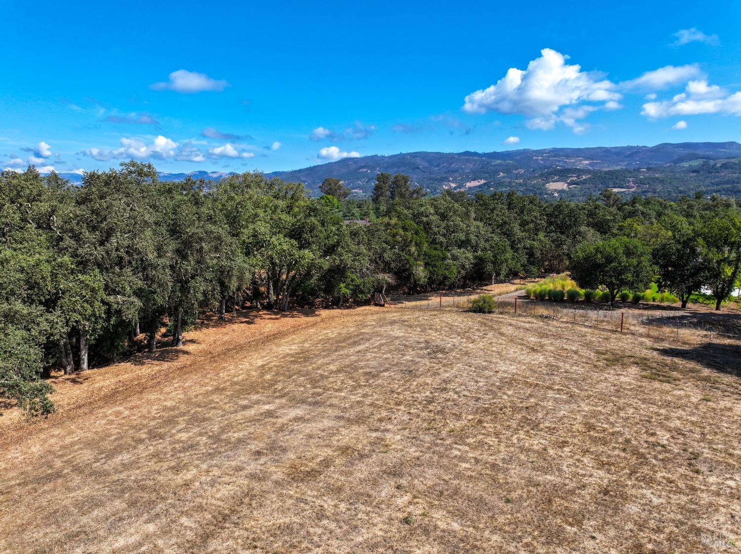 1219 Repetto Ranch Road Sonoma, CA 95476 - Photo 51 of 54 a view of a yard with a house